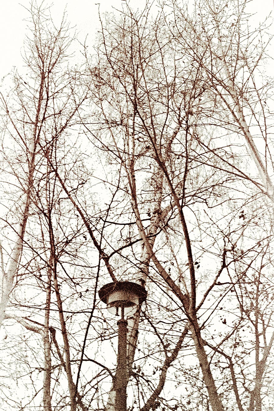 Leipzig Winter, analoge Fotografie, Leipzig Ost