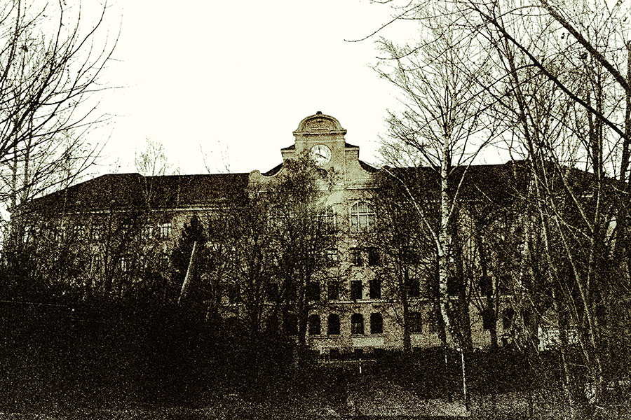 Leipzig Winter, analoge Fotografie, Leipzig Ost