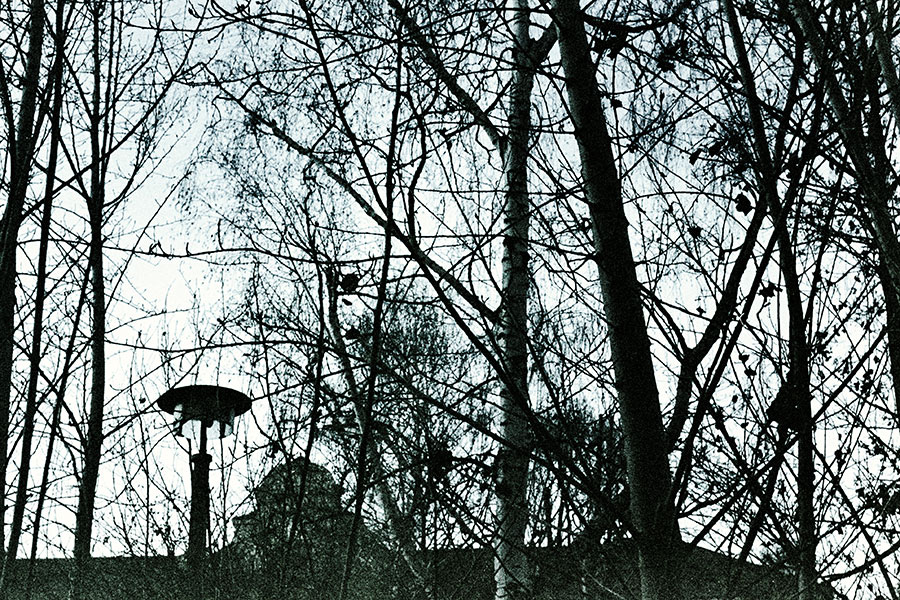 Leipzig Winter, analoge Fotografie, Leipzig Ost